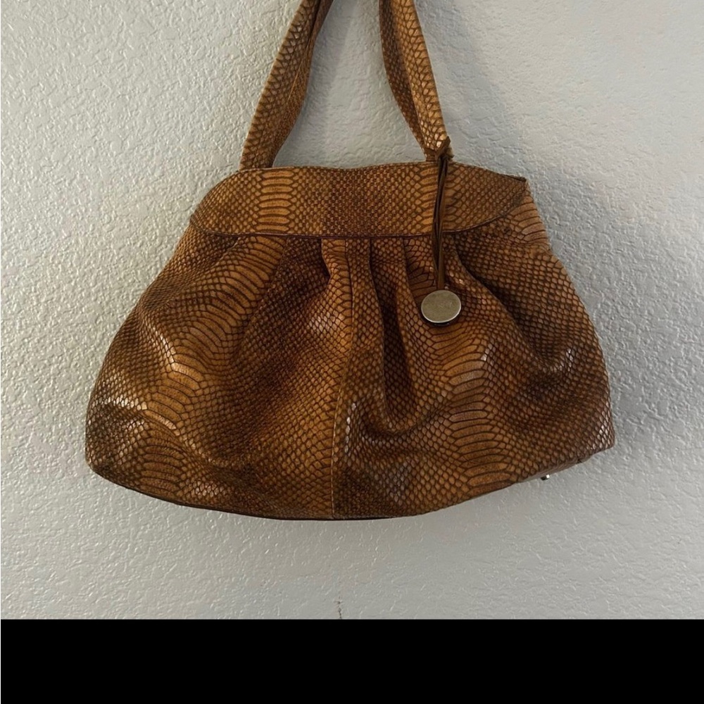 Furla Snakeskin Purse